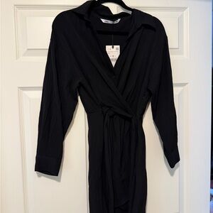 Zara Black Mini Dress